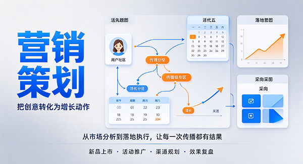 楚雄市营销策划